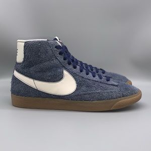 nike suede hightops